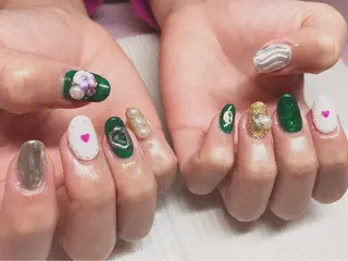 ネイル プライベートサロン テテのネイルデザイン