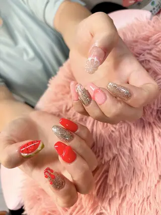 ネイル HandS ネイル 自宅サロンのネイルデザイン