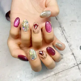 ネイル nail salon あんびのネイルデザイン