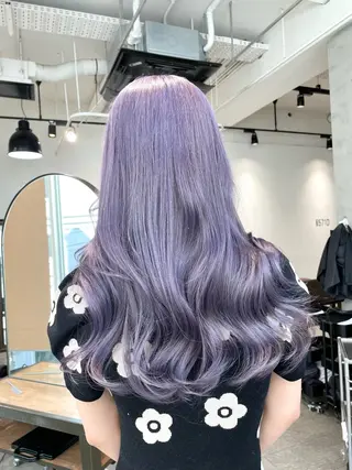 セミロング カラー 🌹TikTok4万 フォロワー🌹AKIのヘアスタイル