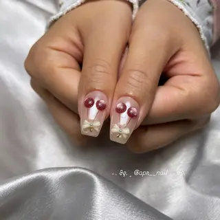 ネイル Nailsalon apricotのネイルデザイン