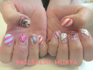 ネイル ♡ miyaのネイルデザイン