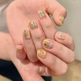 ネイル 🍑 momo_nailのネイルデザイン