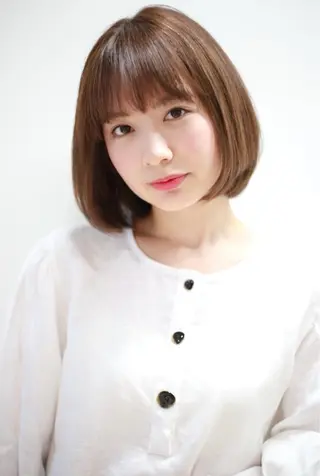 ショート カラー なりたいが叶う ながしまじゅんきのヘアスタイル