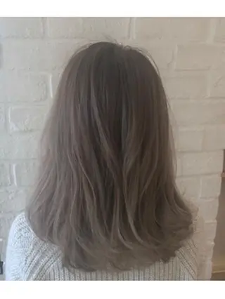 カラー カラーだけじゃない☆ カット好評価☆N&Aのヘアスタイル