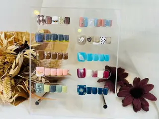 ネイル LingK/nail 高士 翔子のネイルデザイン