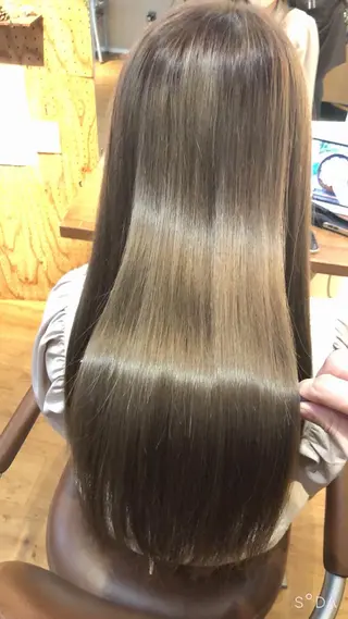 ロング 髪質改善✨自由が丘 札辻 拓未のヘアスタイル