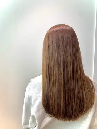 ショート カラー 髪と心を整える美容師 透明感カラー/ボブのヘアスタイル