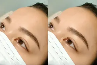 マツエク・マツパ アイブロウ 平塚 れんげのマツエク・マツパデザイン