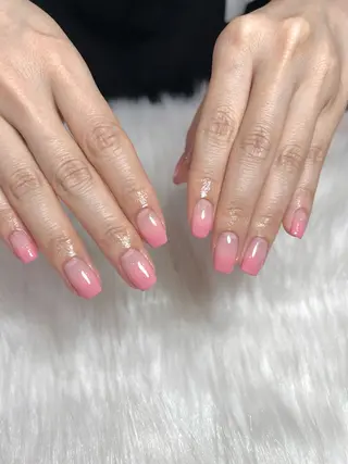 ネイル 𝑆𝑎𝑎𝑦𝑎 .⋆𝜗𝜚のネイルデザイン