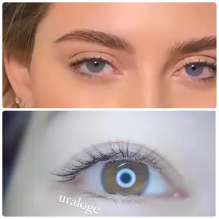 マツエク・マツパ アイブロウ 眉毛まつ毛専門店 uralogeのマツエク・マツパデザイン