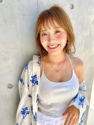 ミディアム 🔥似合わせのプロ 🔥REGOのヘアスタイル