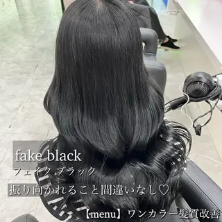 ロング カラー ブリーチなし特化 美容師💖SAE💖のヘアスタイル