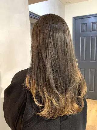 ロング carlm【 カールム】薬院・今泉のヘアスタイル