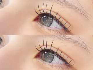 マツエク・マツパ Riko .のマツエク・マツパデザイン