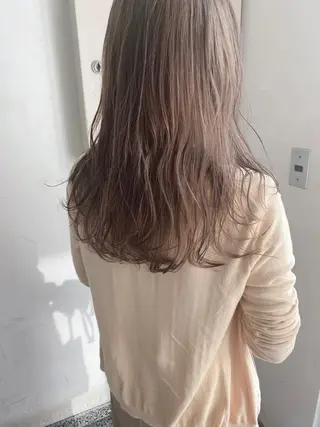ロング カラー レイヤーカット✂️ 横浜No1♡下鳥翔子のヘアスタイル