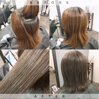 ショート カラー 【 DIPTH 】 代表コウキ🥇のヘアスタイル