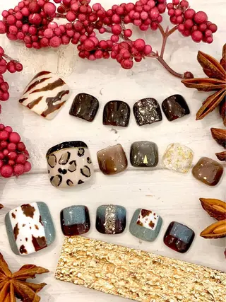 ネイル NAIL Alaia 𓇼のネイルデザイン