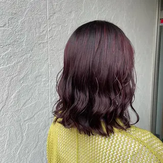 ミディアム カラー 🌼RIKA🌼 レディース専門💖のヘアスタイル