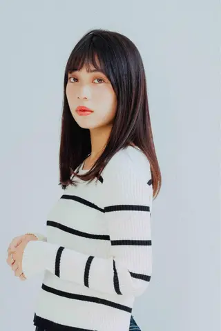 ミディアム カラー 🌿ヤマグチ ユウキ🌿のヘアスタイル