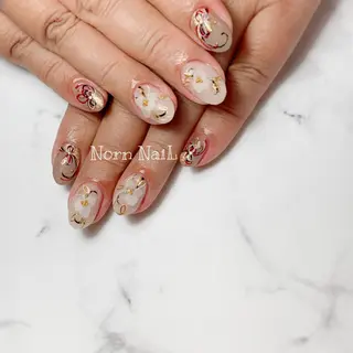 ネイル U Ayaのネイルデザイン