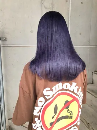 ロング 🌈外国風ハイライト こうたろうのヘアスタイル