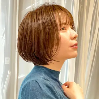 ショート calna by  elmo所属・ショート特化美容師 大阪京橋　大本　渉のヘアスタイル