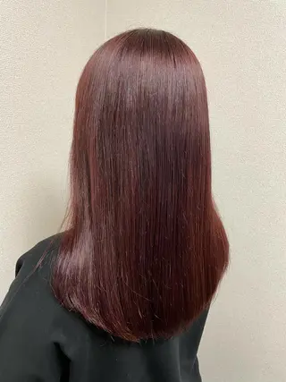 セミロング 髪質改善お任せ ください♪ひとみのヘアスタイル