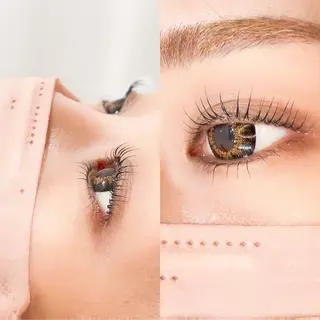 マツエク・マツパ Le Riad 磯部🎀🤍のマツエク・マツパデザイン