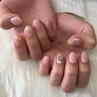 ネイル 西岡 杏のネイルデザイン