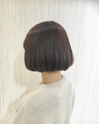 ショート ミディアム カラー パーマ ✨艶髪✨透明感✨ 山内大樹のヘアスタイル