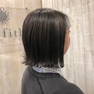 ショート 今井 悠菜のヘアスタイル