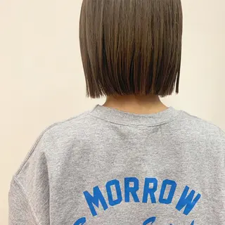 ショート カラー ハイトーン/ショート 村上淳乃🐥のヘアスタイル