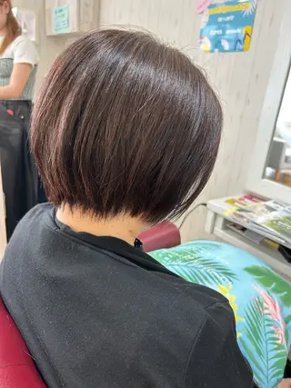ショート ヘアーサロン マルキーズのヘアスタイル