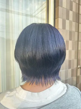 カラー moi所属・野田 千聖のヘアスタイル