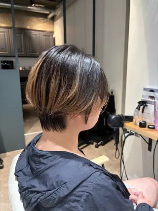 ショート ZEST kalon RINAのマツエク・マツパデザイン