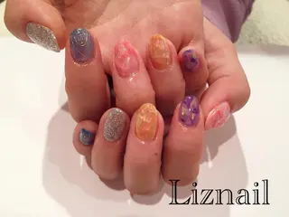 ネイル Rawr / saoriのネイルデザイン