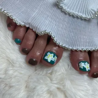 カラー Beauty Space N&Nのネイルデザイン