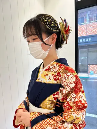 ながい りなのヘアスタイル