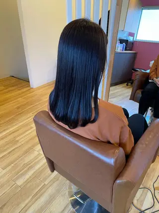 ロング カラー ヘアアレンジ 北九州美容室 🕊️わかな✂︎のヘアスタイル