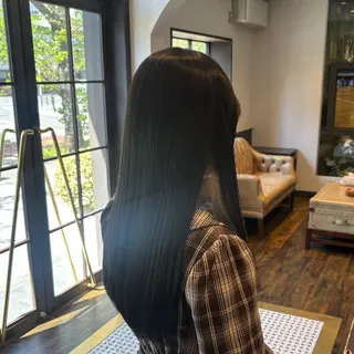 ロング カラー Luce川崎 クロサワのヘアスタイル