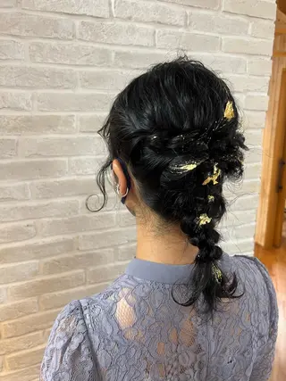 ミディアム ヘアアレンジ Topstylist YUKIのヘアスタイル