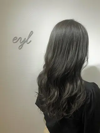 ロング カラー 💎赤み消しカラー 特化型デザイナー💎のヘアスタイル