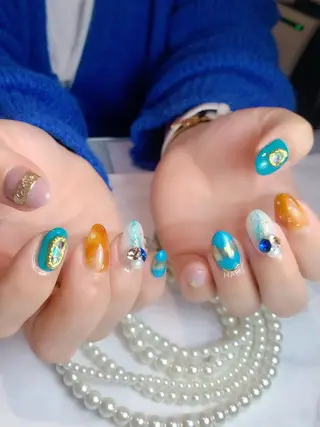 ネイル HALU ハルのネイルデザイン