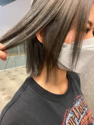 カラー 駅チカ【ali'i】 アリイ花崎友美☘のヘアスタイル