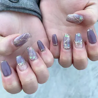 ネイル Sea  nail by emaのネイルデザイン