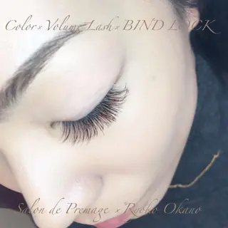 マツエク・マツパ mari .のマツエク・マツパデザイン