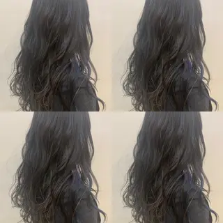 ロング カラー AKI 🐉のヘアスタイル
