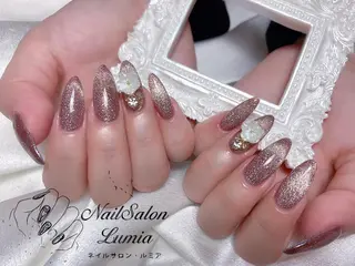 ネイル ネイルサロン ルミア Lumia 店長のネイルデザイン
