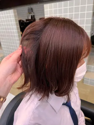 ロング 💖札幌カラー 指名No.1💖玲奈のヘアスタイル